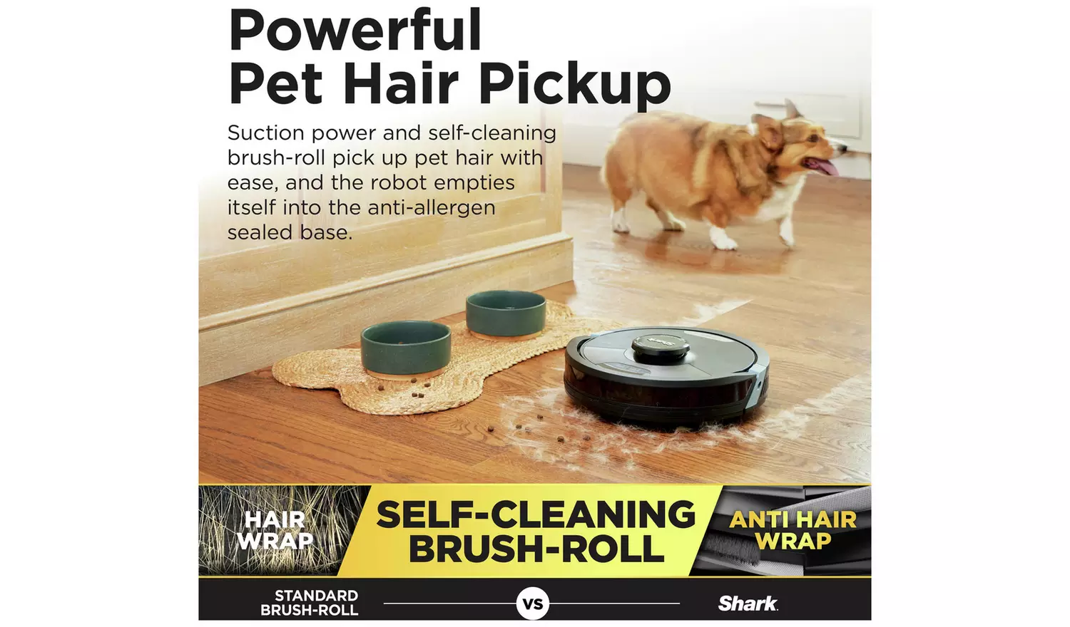 Shark Matrix Plus 2in1 Self-Empty Robot Vacuum Cleaner & Mop