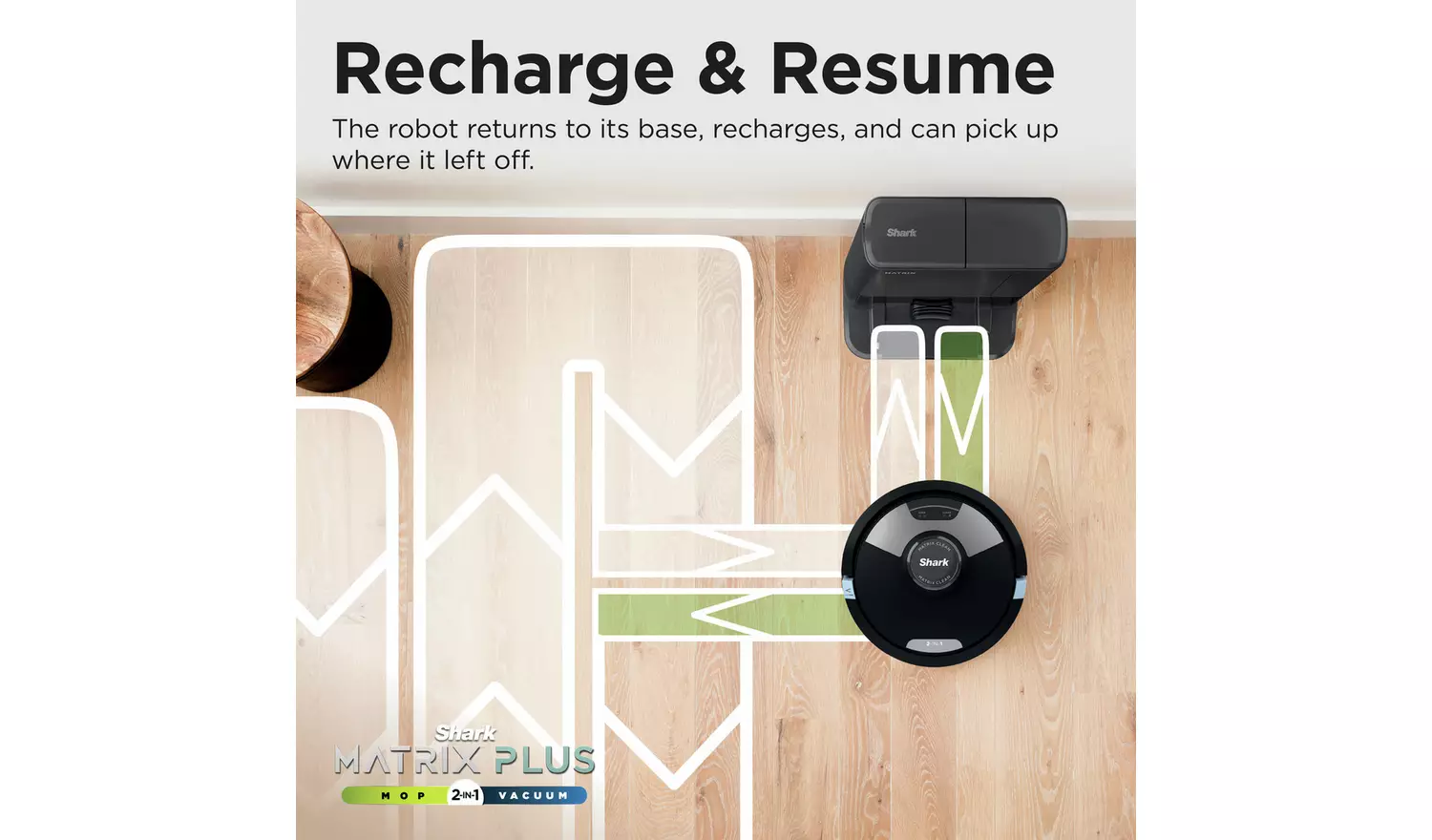 Shark Matrix Plus 2in1 Self-Empty Robot Vacuum Cleaner & Mop