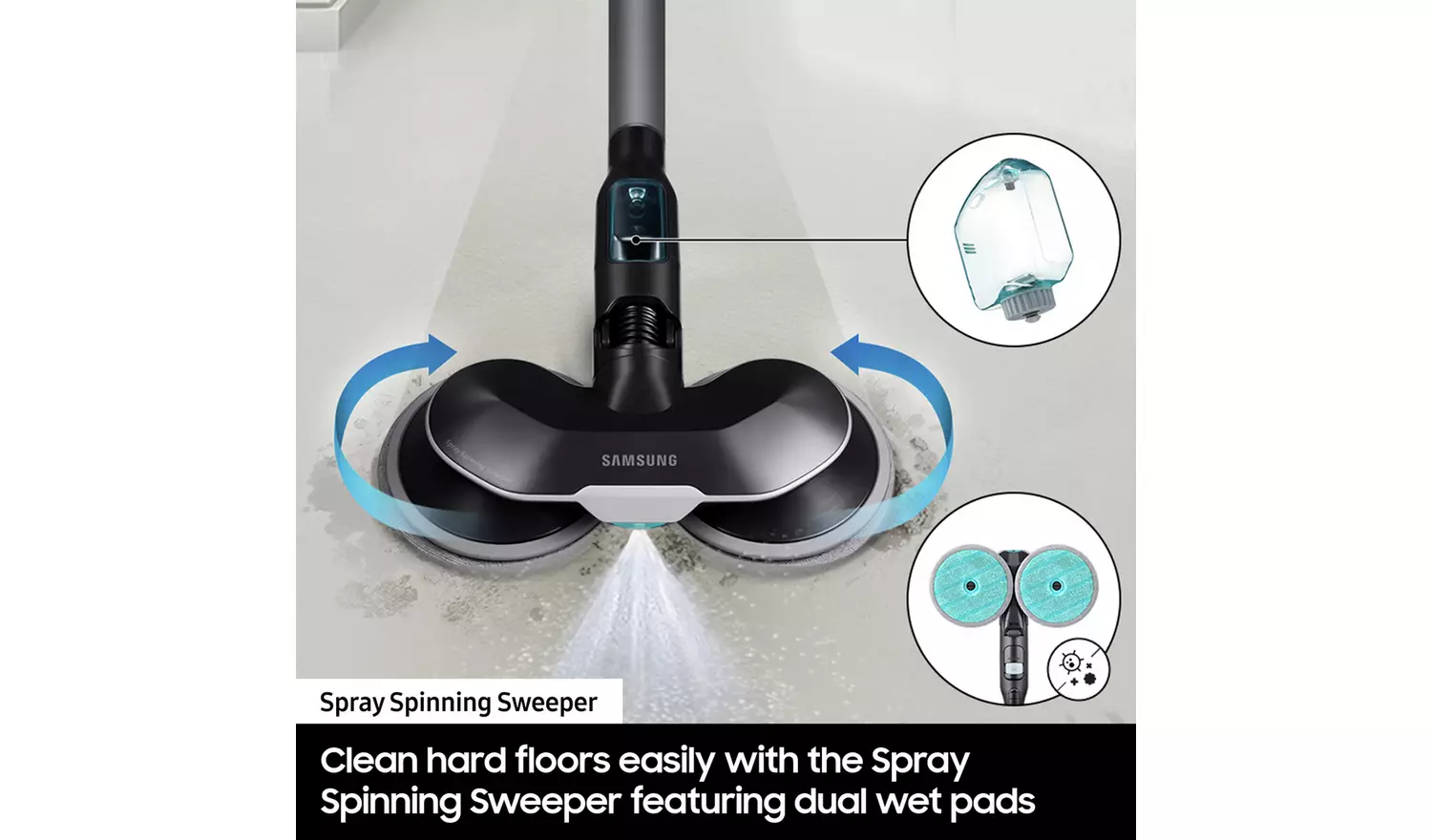 Samsung Jet 95 Pro Cordless Vacuum Cleaner