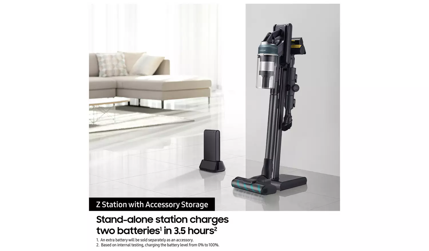 Samsung Jet 95 Pro Cordless Vacuum Cleaner
