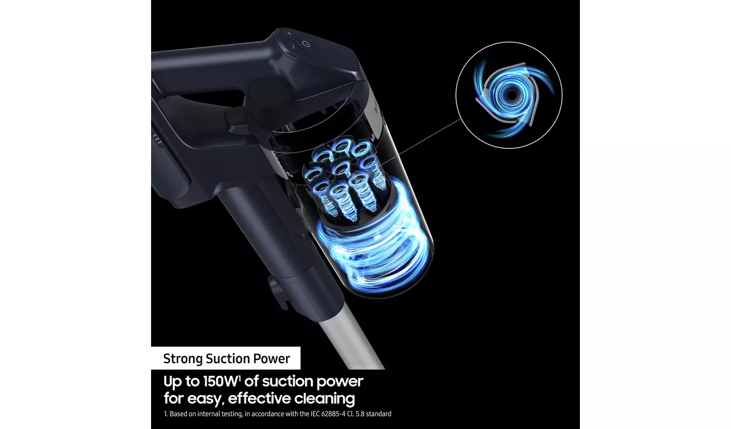 Samsung Jet 65 Pet Cordless Vacuum Cleaner