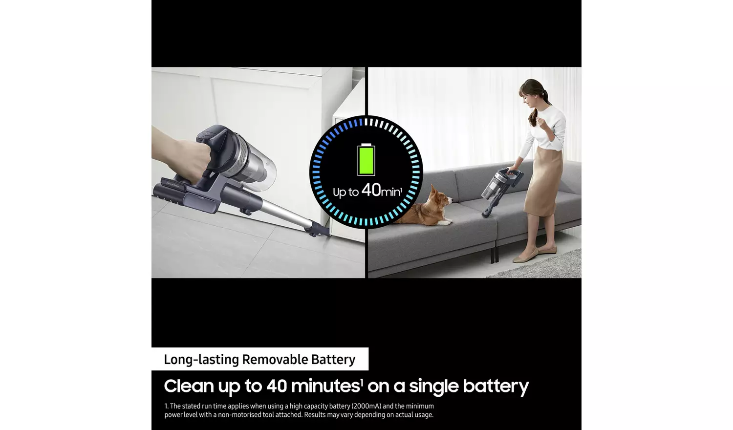 Samsung Jet 65 Pet Cordless Vacuum Cleaner