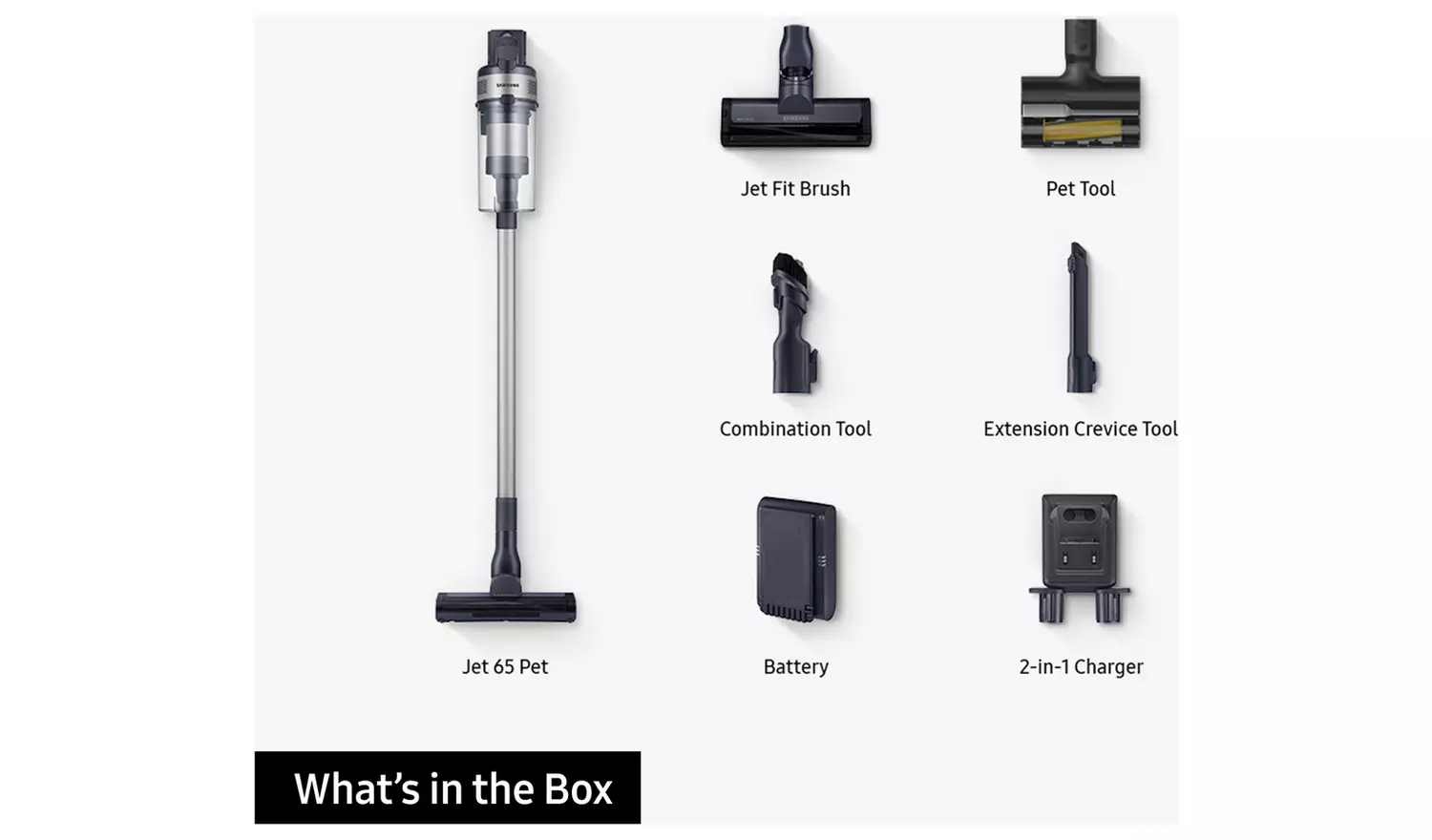 Samsung Jet 65 Pet Cordless Vacuum Cleaner