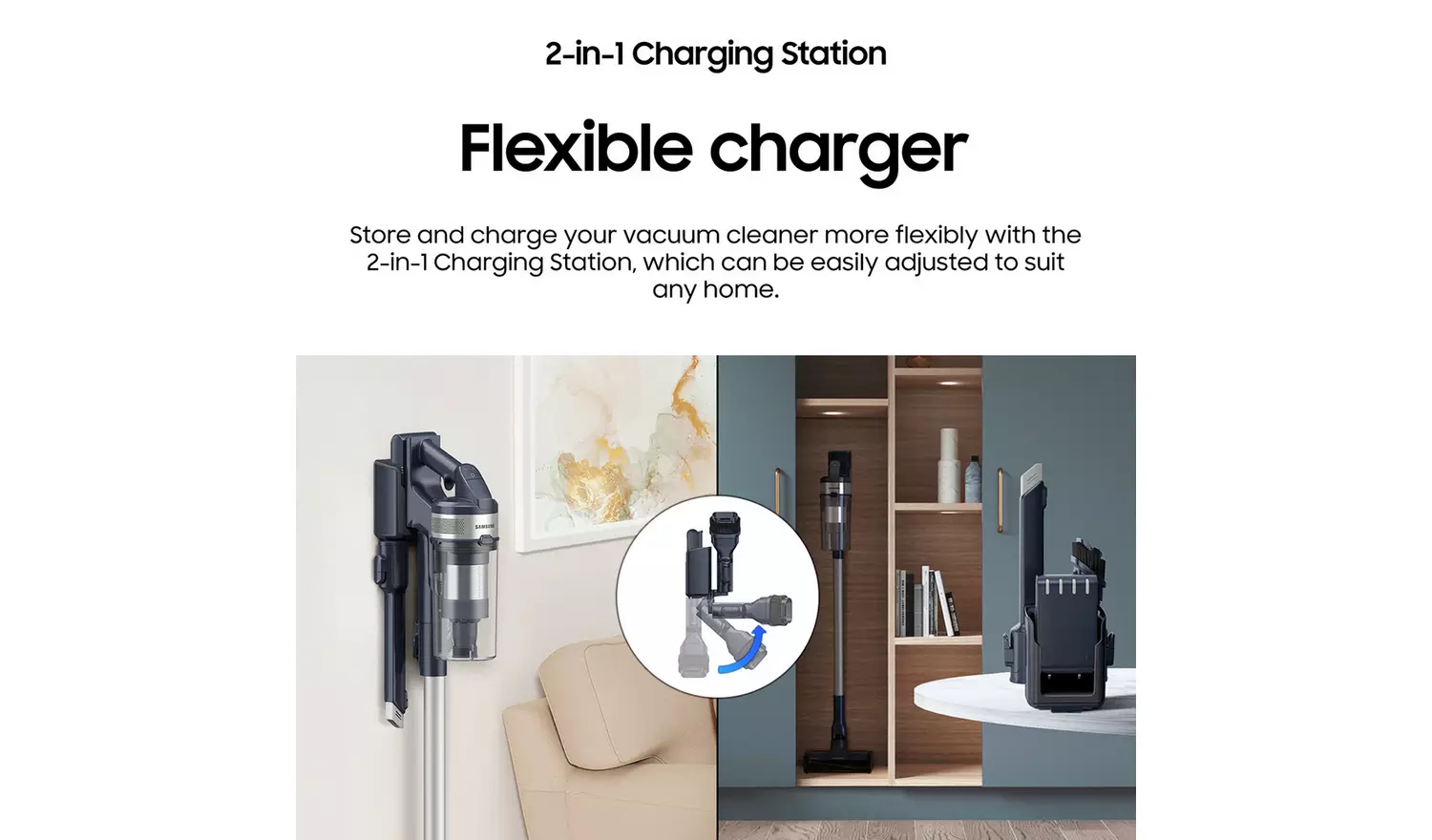 Samsung Jet 60 Turbo Cordless Vacuum Cleaner