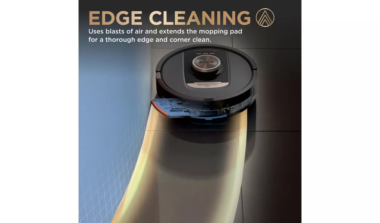 Shark PowerDetect NeverTouch Pro 2-in-1 Robot Vacuum Cleaner