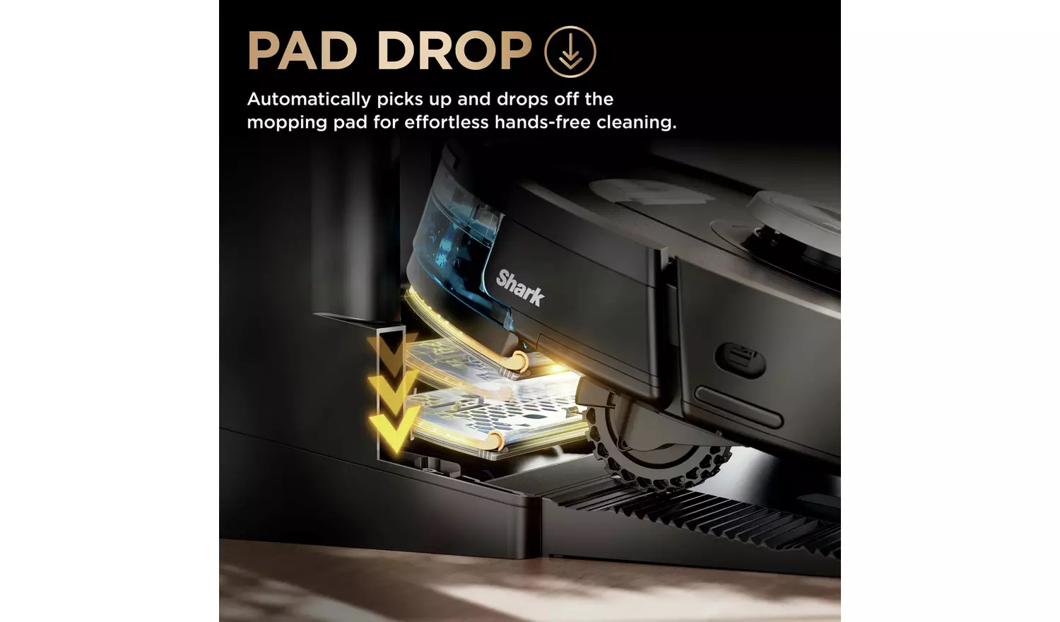 Shark PowerDetect NeverTouch Pro 2-in-1 Robot Vacuum Cleaner