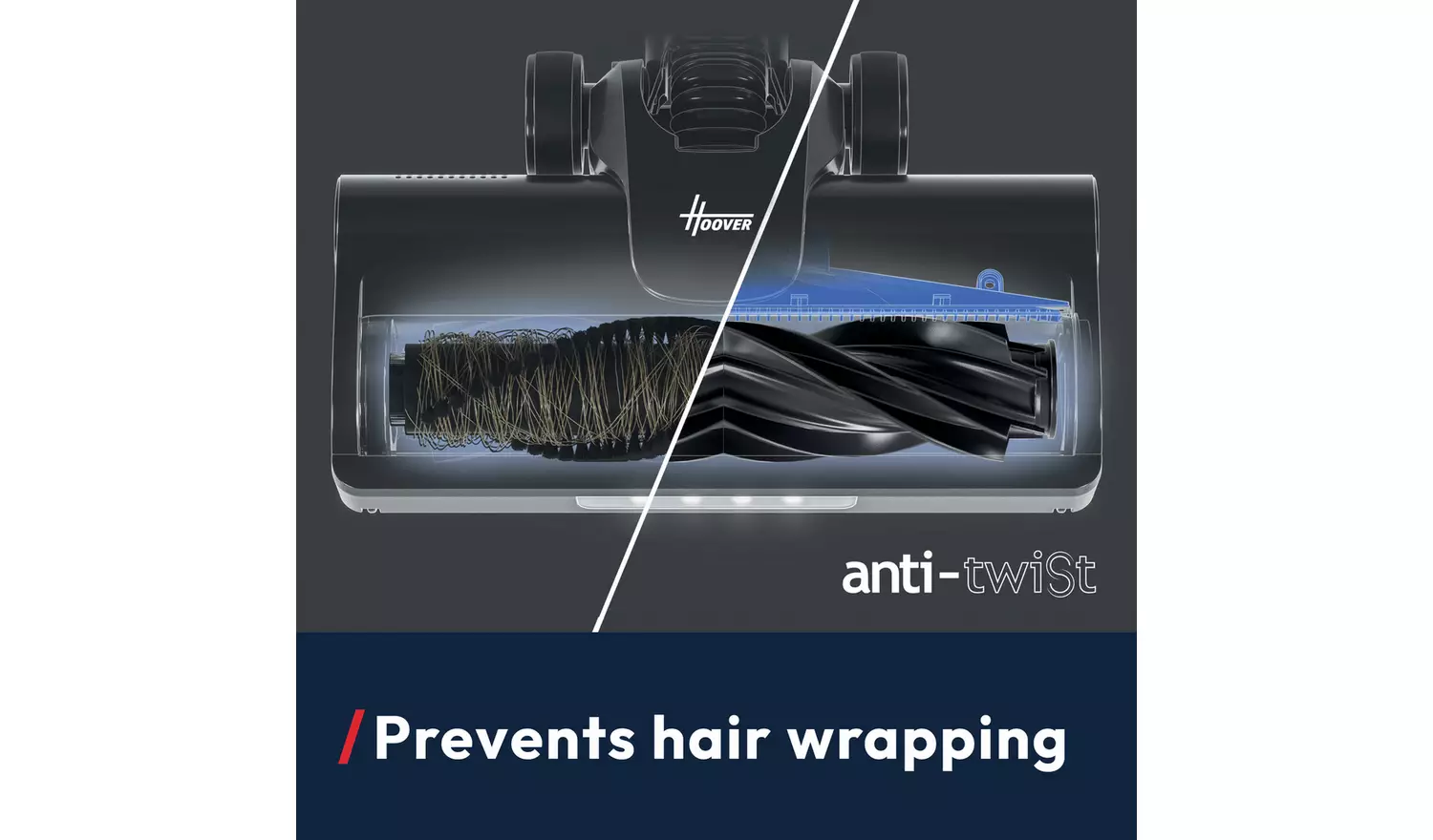 Hoover HF1+ Anti-Hairwrap Pet Cordless Vacuum Cleaner