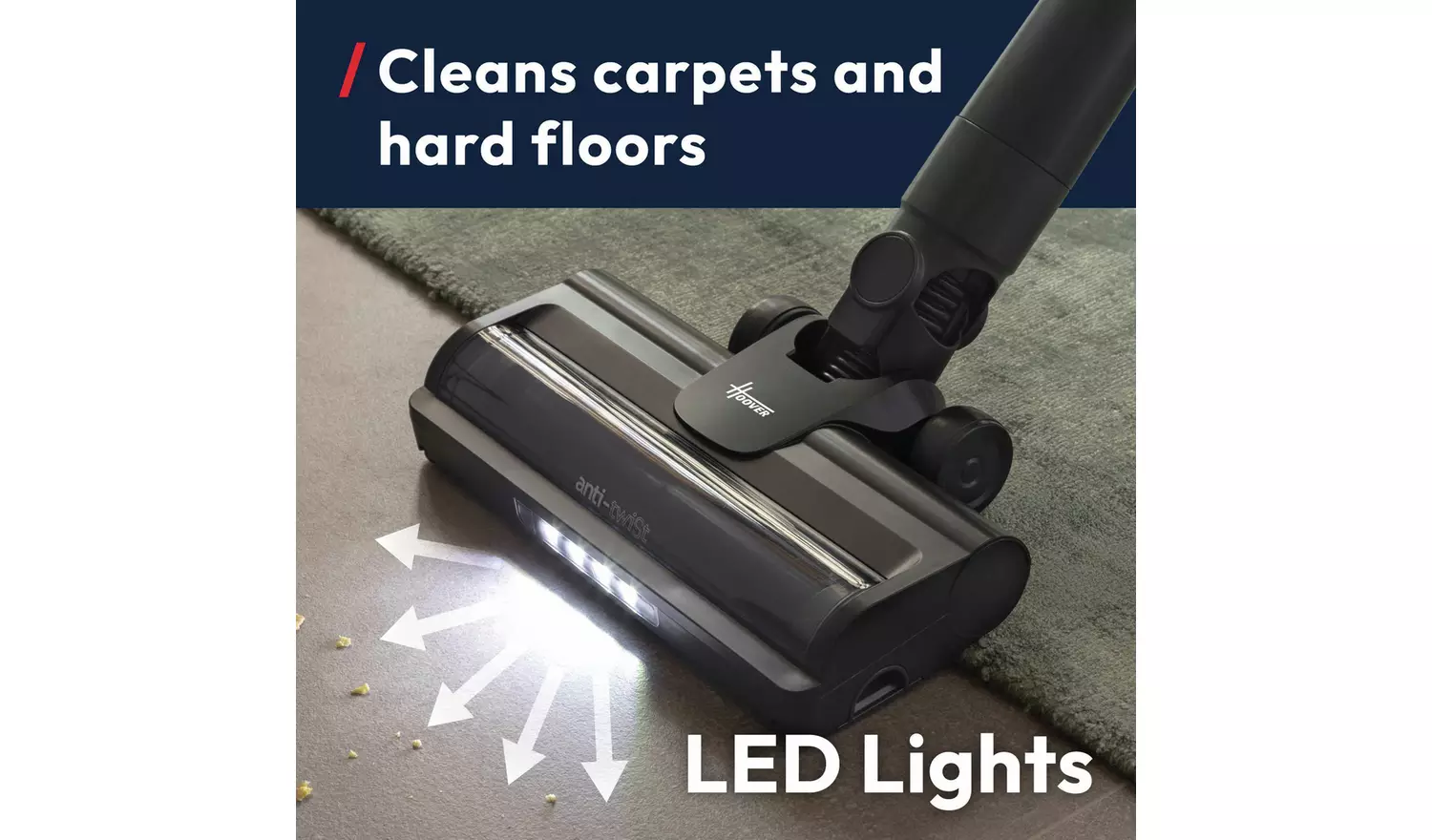 Hoover HF1+ Anti-Hairwrap Pet Cordless Vacuum Cleaner