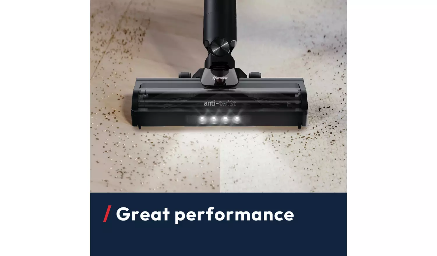 Hoover HF1+ Anti-Hairwrap Pet Cordless Vacuum Cleaner