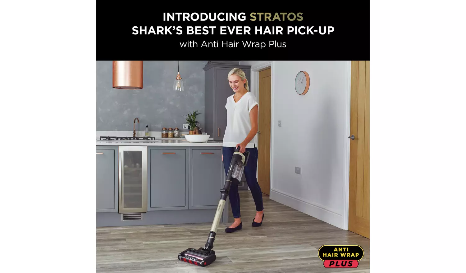 Shark Stratos Pro Anti Hair Wrap+ Pet Vacuum Cleaner