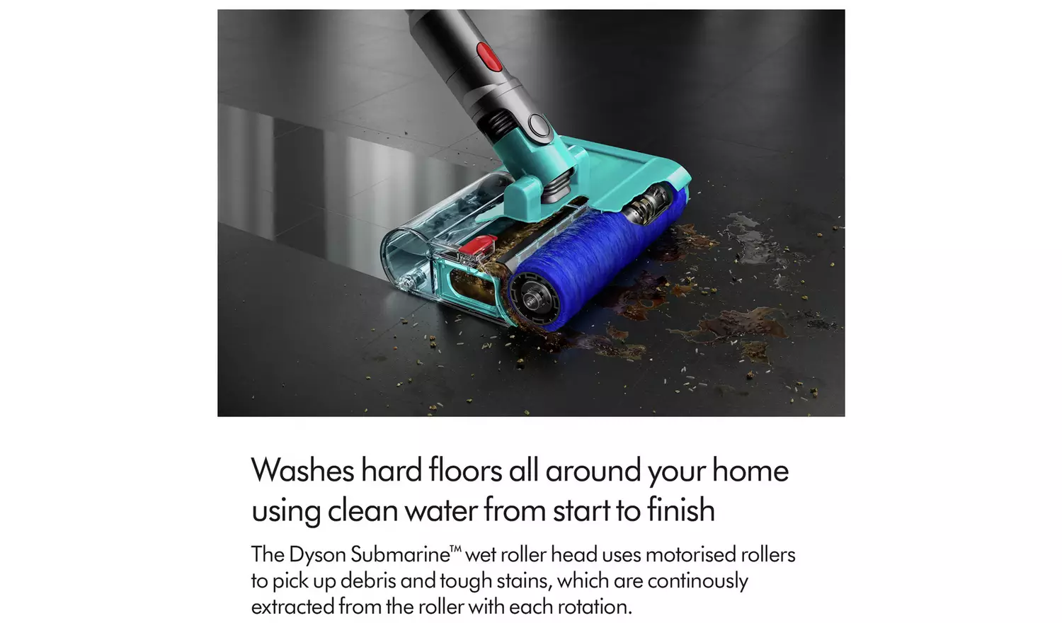 Dyson V15s Detect Submarine Wet Dry Cordless Vacuum Cleaner