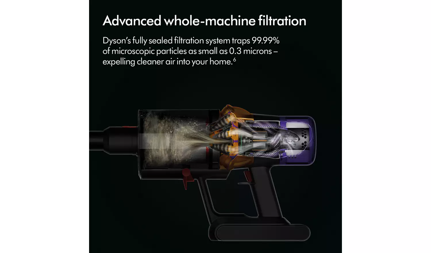 Dyson V15s Detect Submarine Wet Dry Cordless Vacuum Cleaner