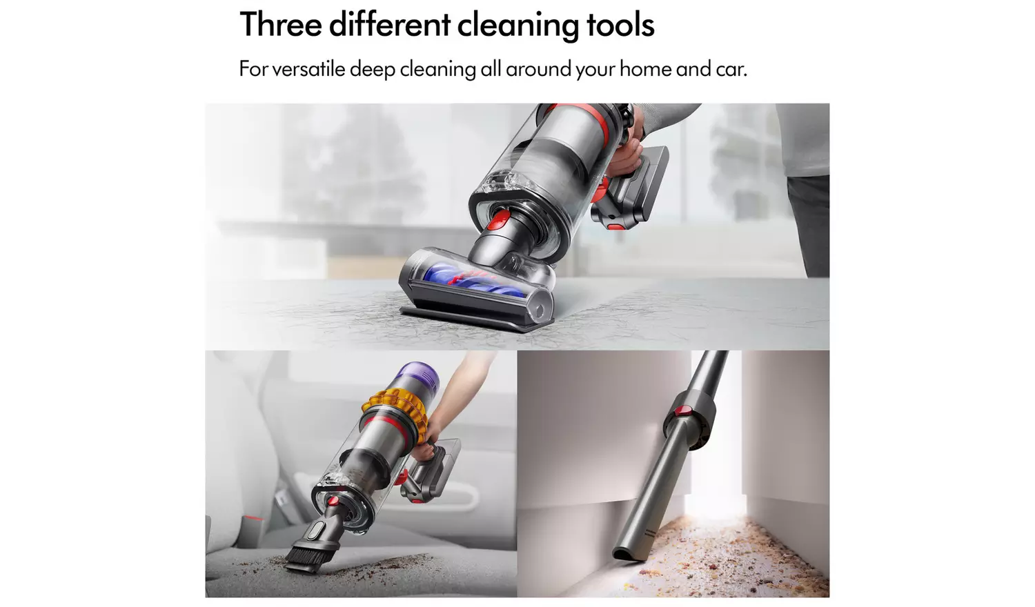 Dyson V15s Detect Submarine Wet Dry Cordless Vacuum Cleaner
