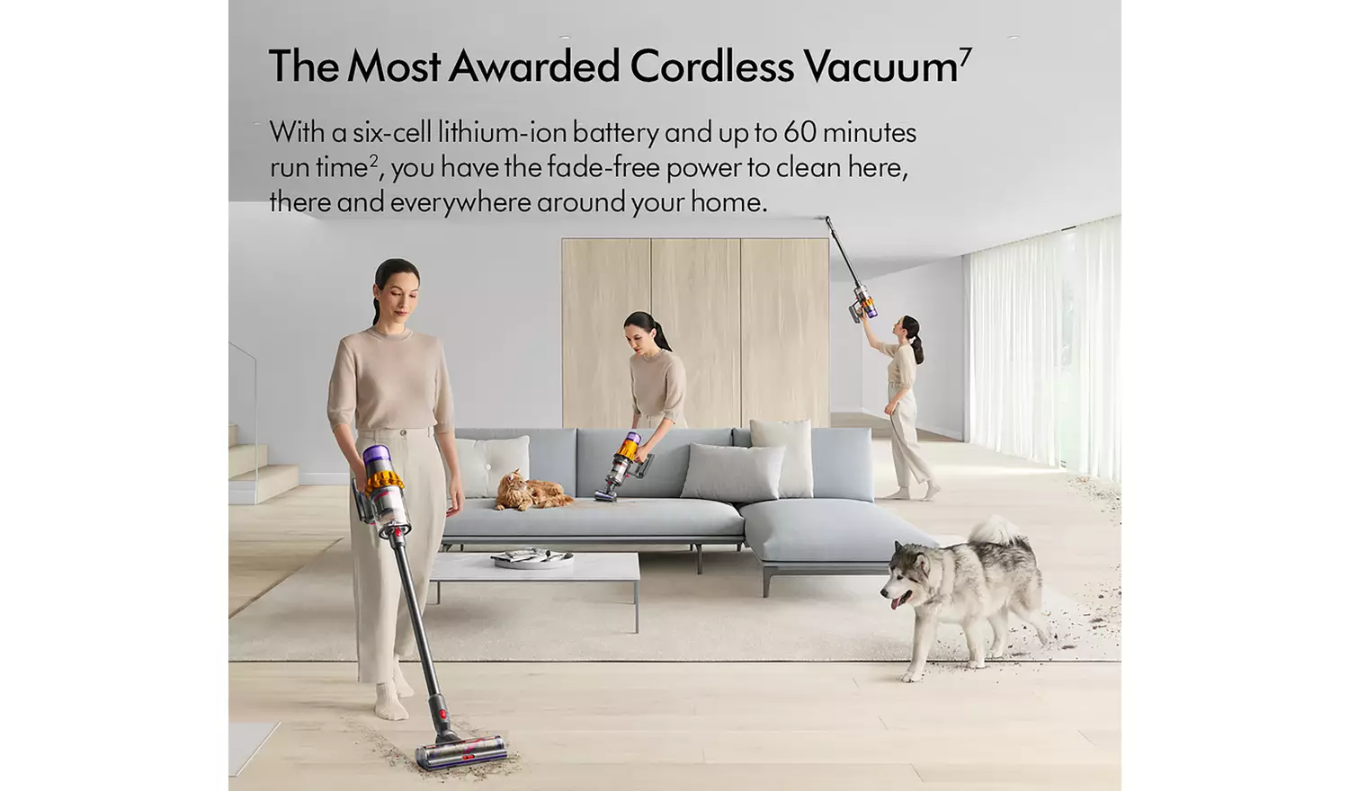 Dyson V15 Detect Absolute Pet Cordless Vacuum Cleaner