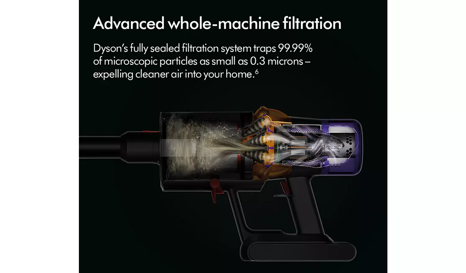 Dyson V15 Detect Absolute Pet Cordless Vacuum Cleaner