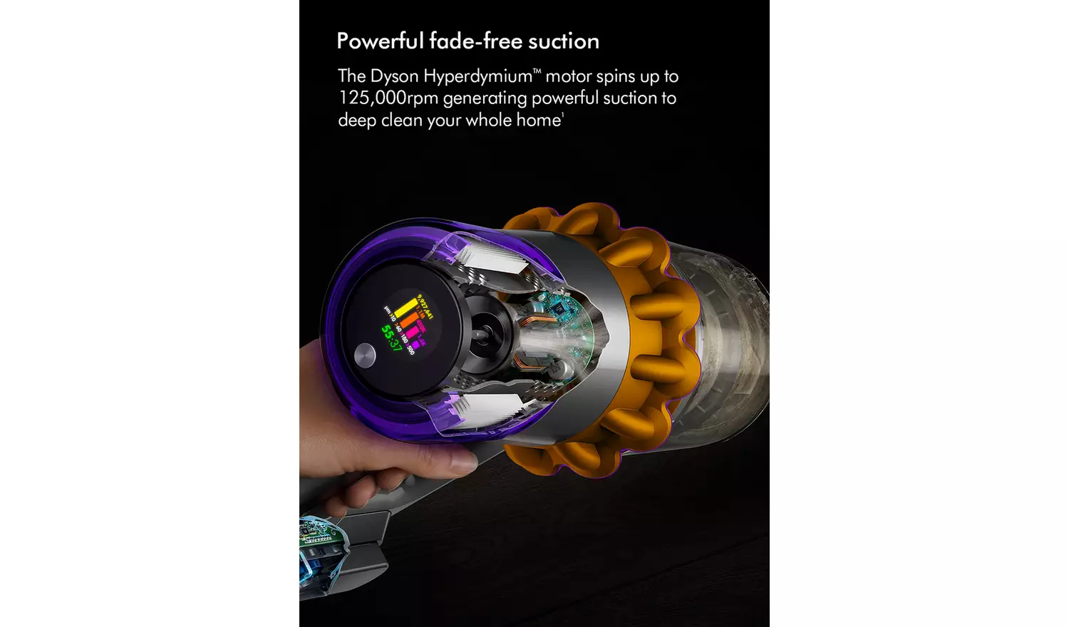Dyson V15 Detect Absolute Pet Cordless Vacuum Cleaner