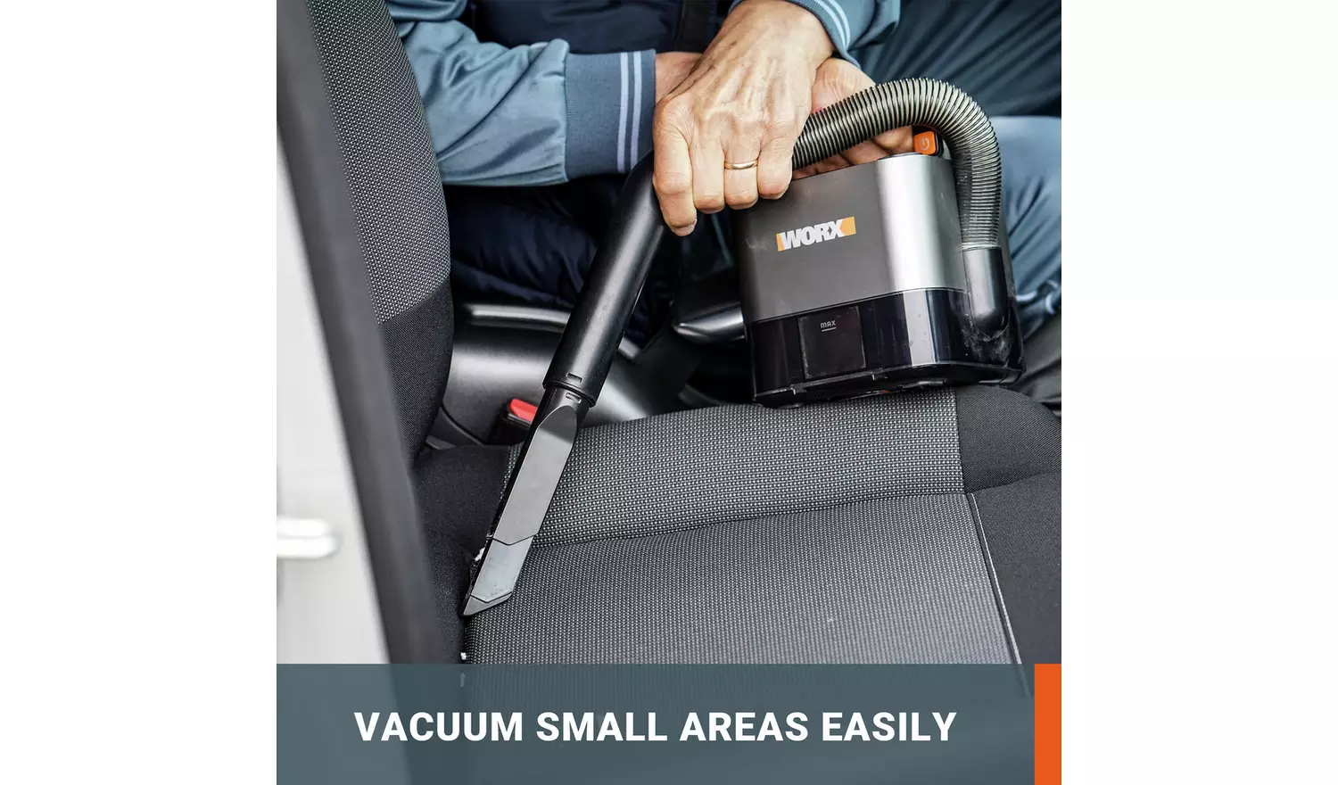 Worx Cordless Compact Vacuum Cleaner - 20V