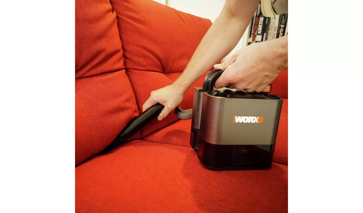 Worx Cordless Compact Vacuum Cleaner - 20V
