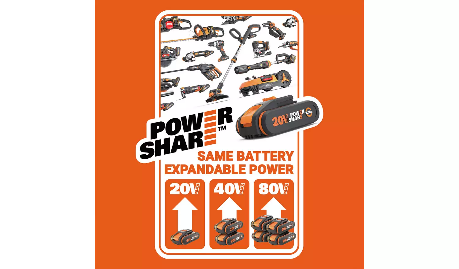 Worx Cordless Compact Vacuum Cleaner - 20V