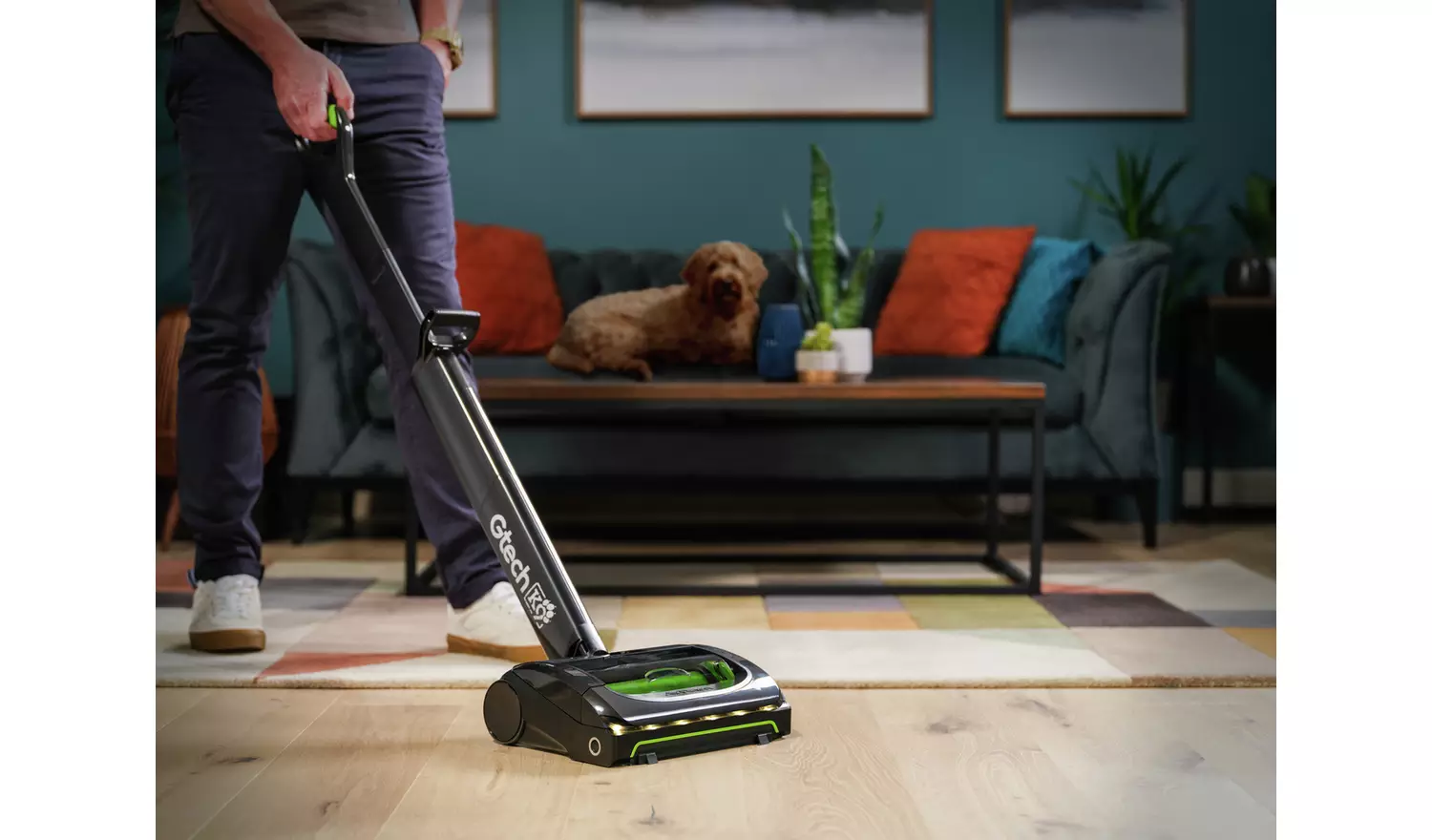 Gtech AirRam 2 K9 Cordless Upright Vacuum Cleaner