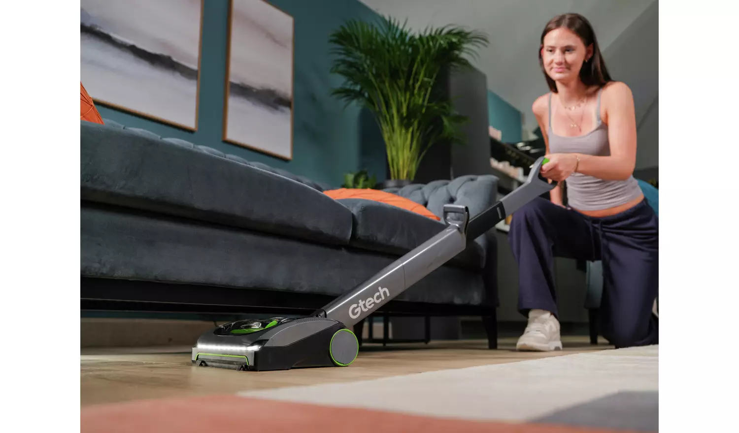 Gtech AirRam 2 Cordless Upright Vacuum Cleaner