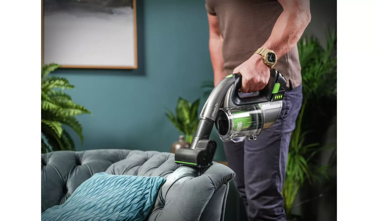 Gtech AirRAM & Multi Cordless Vacuum Cleaner Bundle