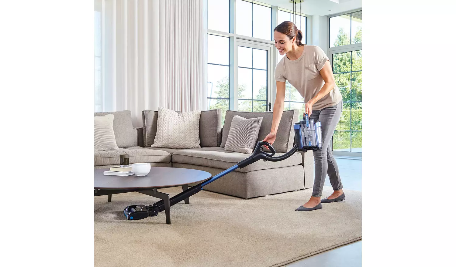 Shark Anti Hair Wrap Pet Cordless Upright Vacuum Cleaner