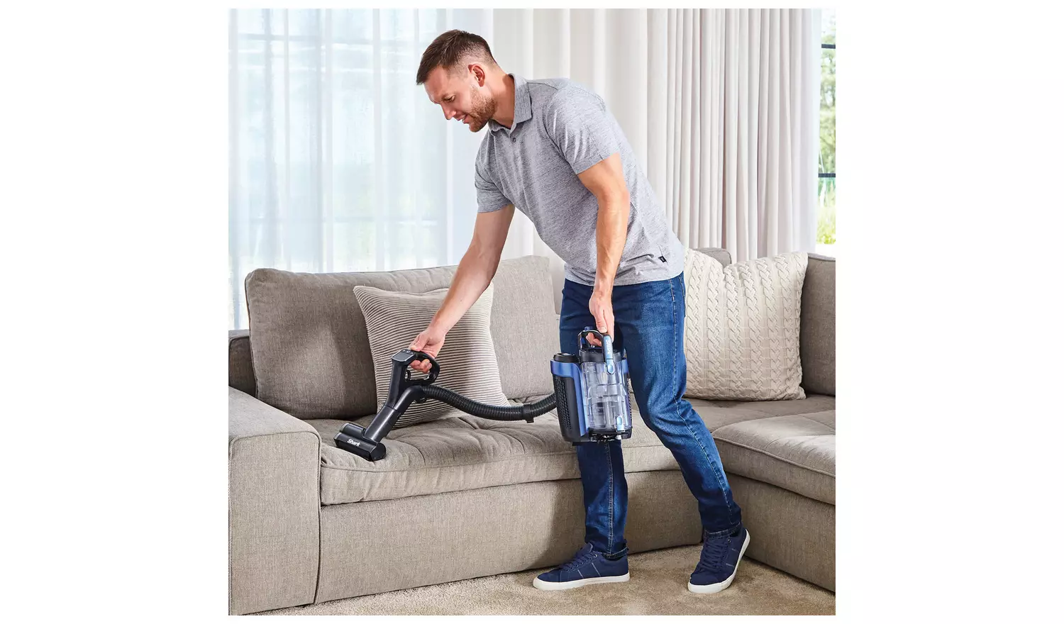 Shark Anti Hair Wrap Pet Cordless Upright Vacuum Cleaner