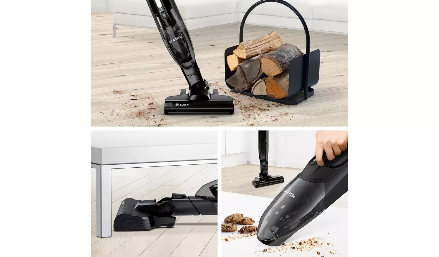 Bosch Serie 2 Readyy'y Cordless Vacuum Cleaner