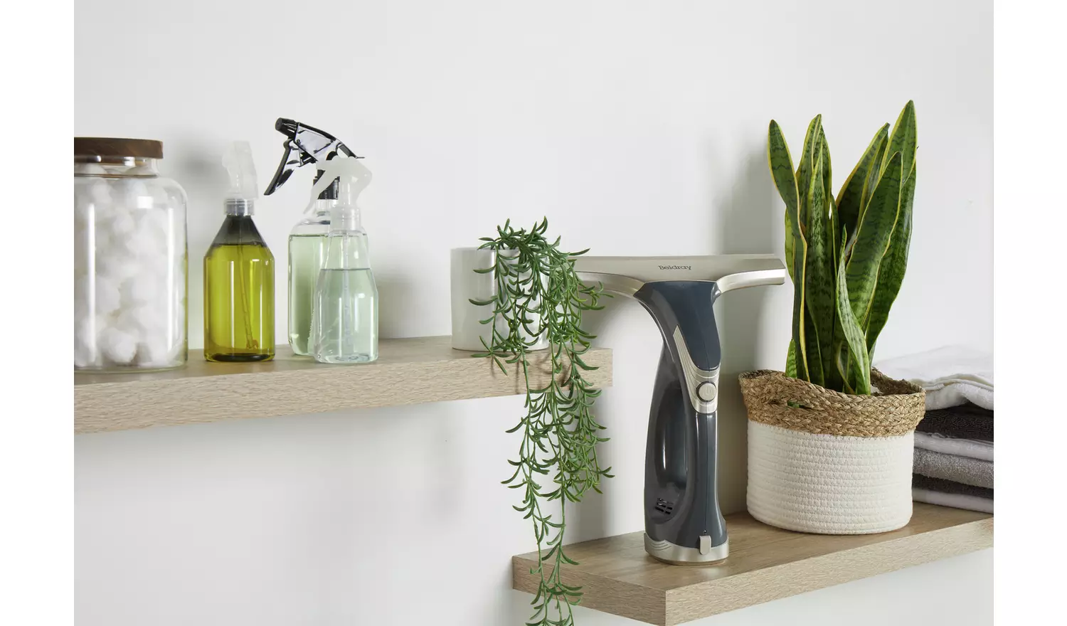 Beldray Cordless Handheld Window Vacuum Cleaner