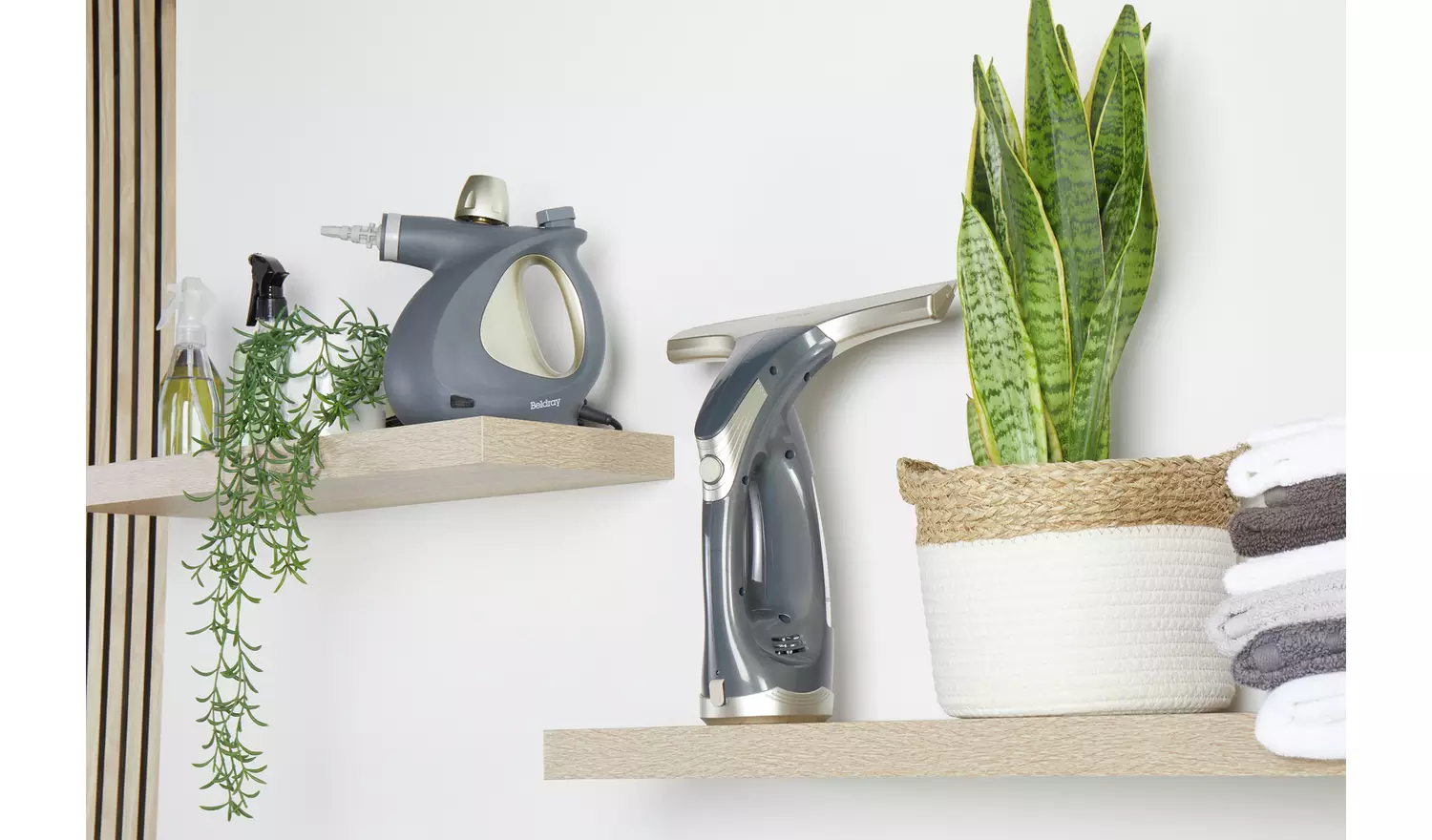 Beldray Cordless Handheld Window Vacuum Cleaner