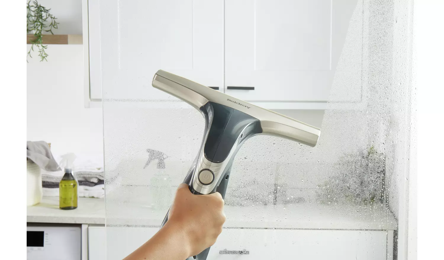 Beldray Cordless Handheld Window Vacuum Cleaner