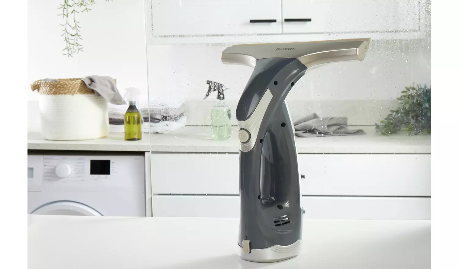 Beldray Cordless Handheld Window Vacuum Cleaner