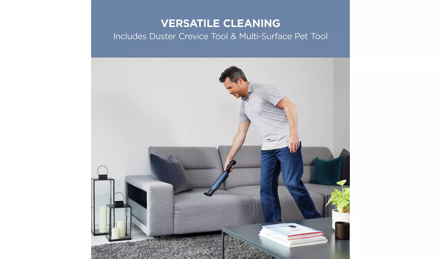 Shark WandVac 2.0 Cordless Handheld Vacuum Cleaner