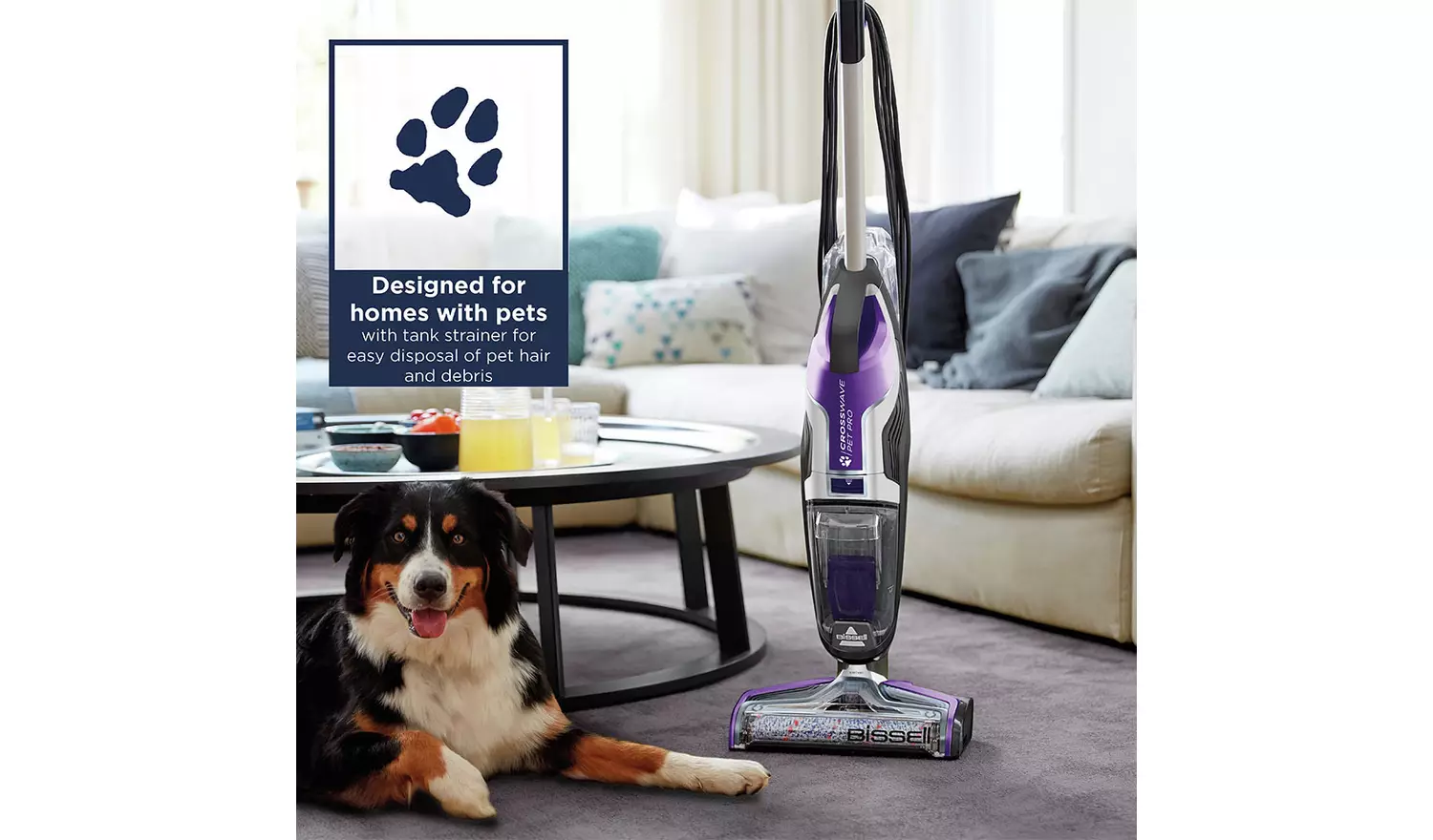 Bissell CrossWave Pet Corded Hard Floor Vacuum Cleaner