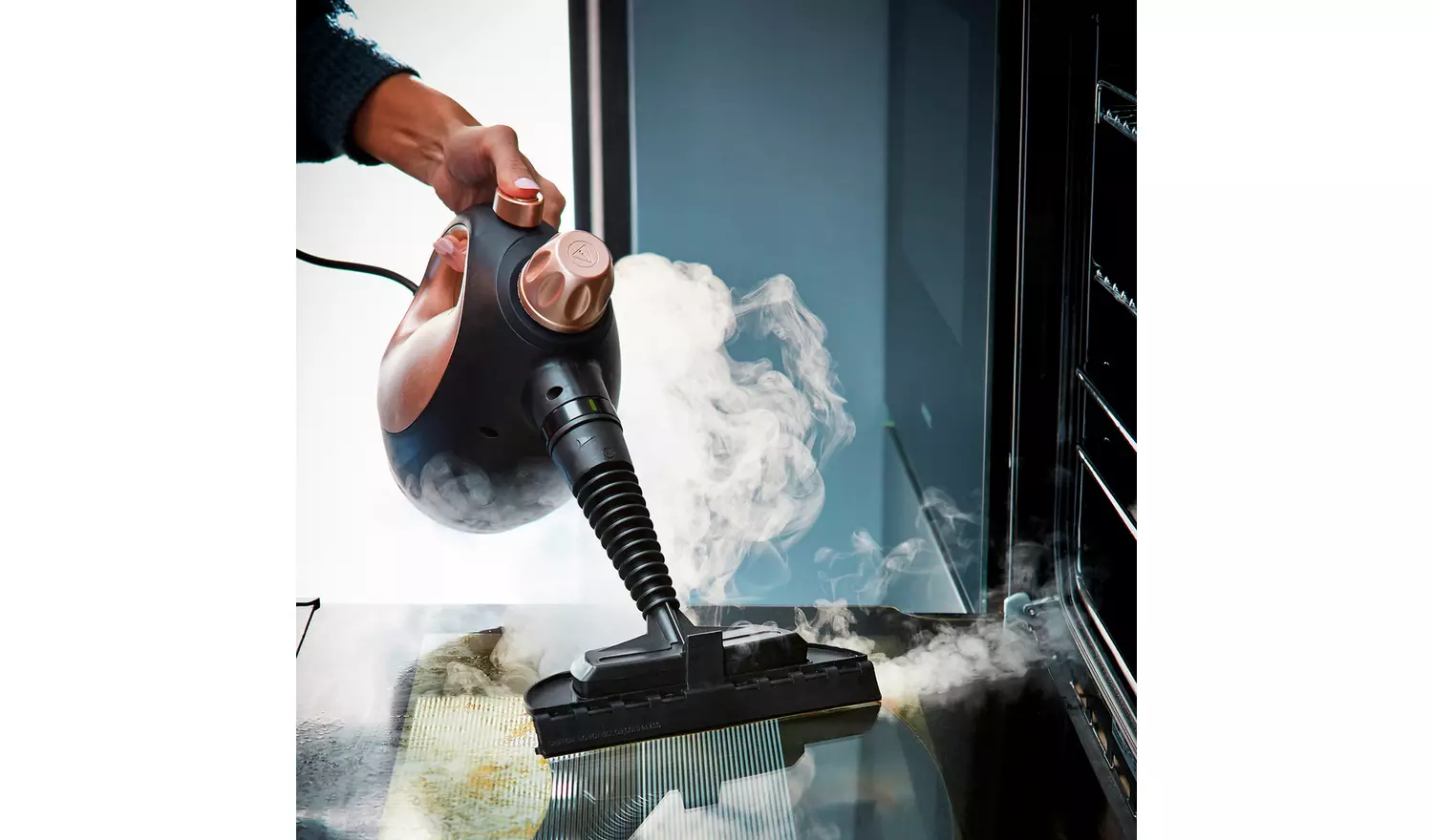 Tower Corded Handheld Steam Cleaner