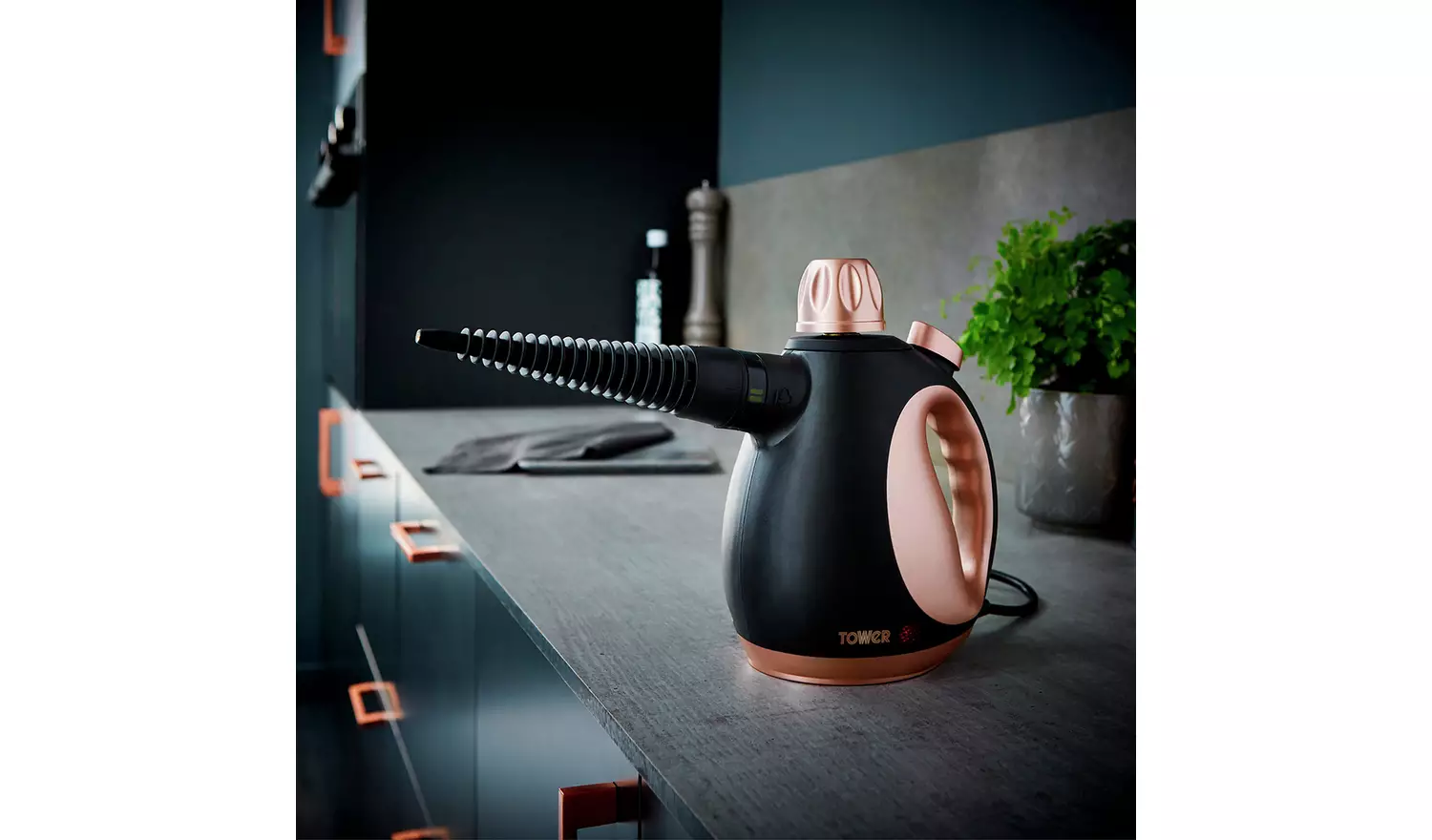 Tower Corded Handheld Steam Cleaner