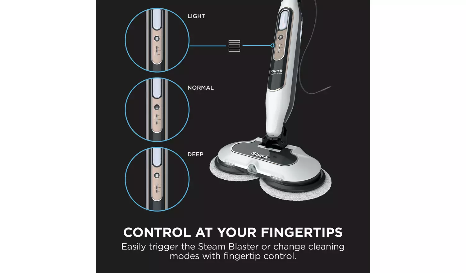 Shark Steam & Scrub Automatic Corded Steam Mop