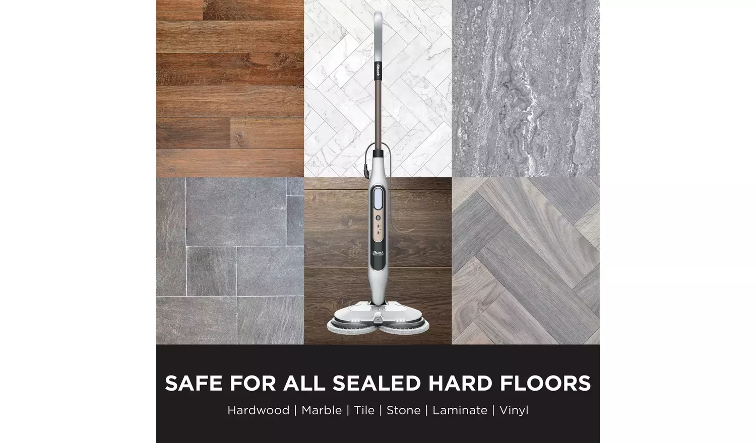 Shark Steam & Scrub Automatic Corded Steam Mop