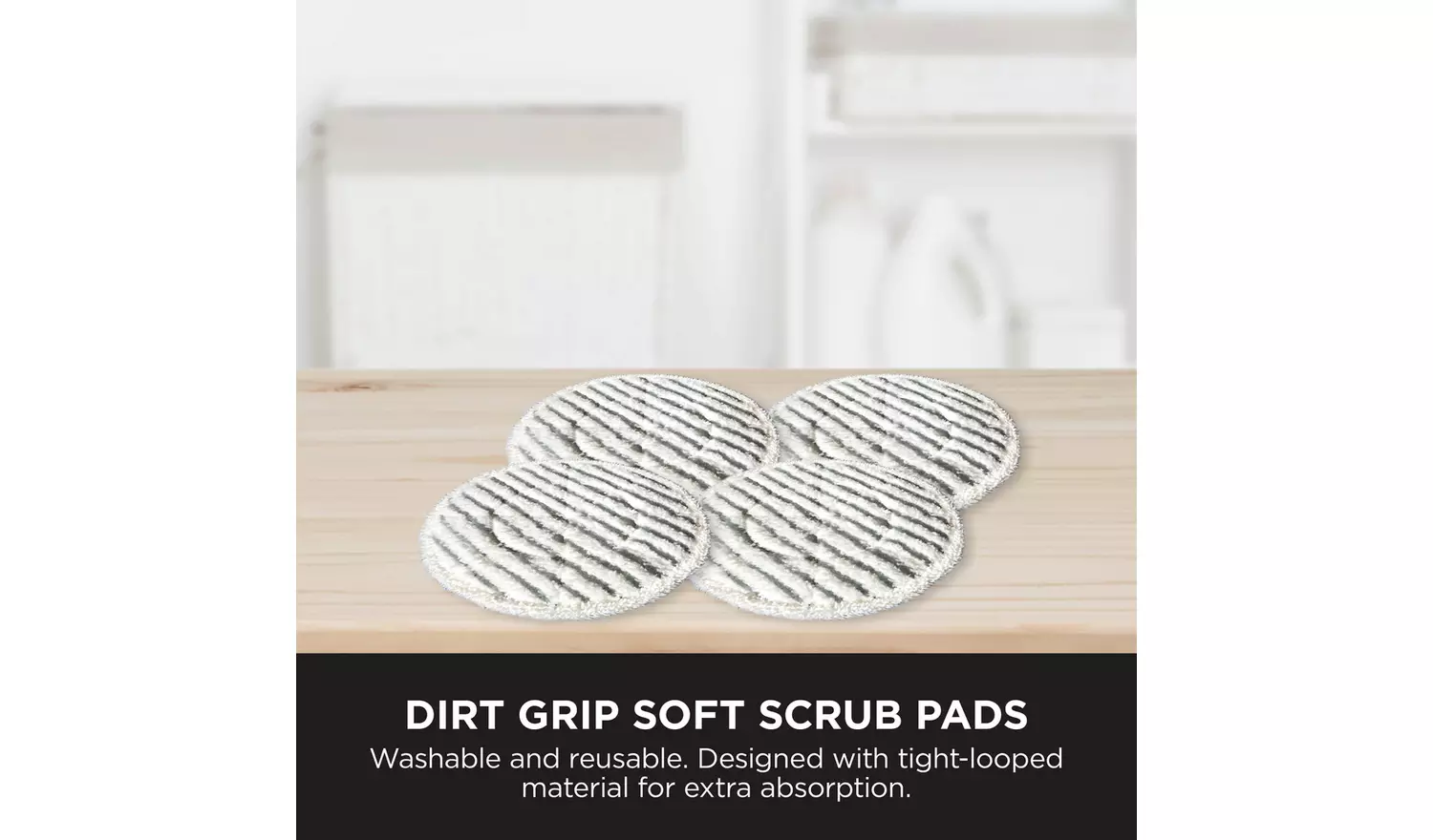 Shark Steam & Scrub Automatic Corded Steam Mop