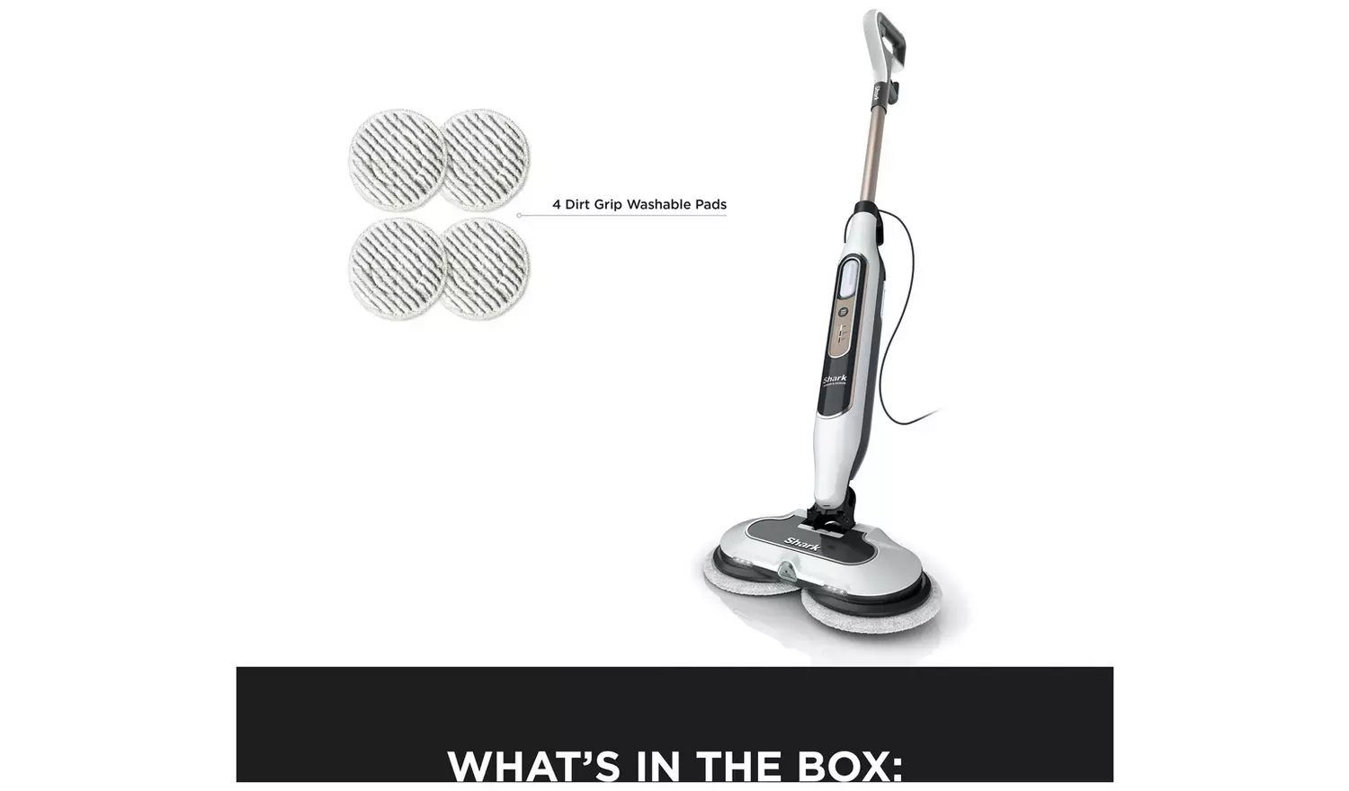 Shark Steam & Scrub Automatic Corded Steam Mop