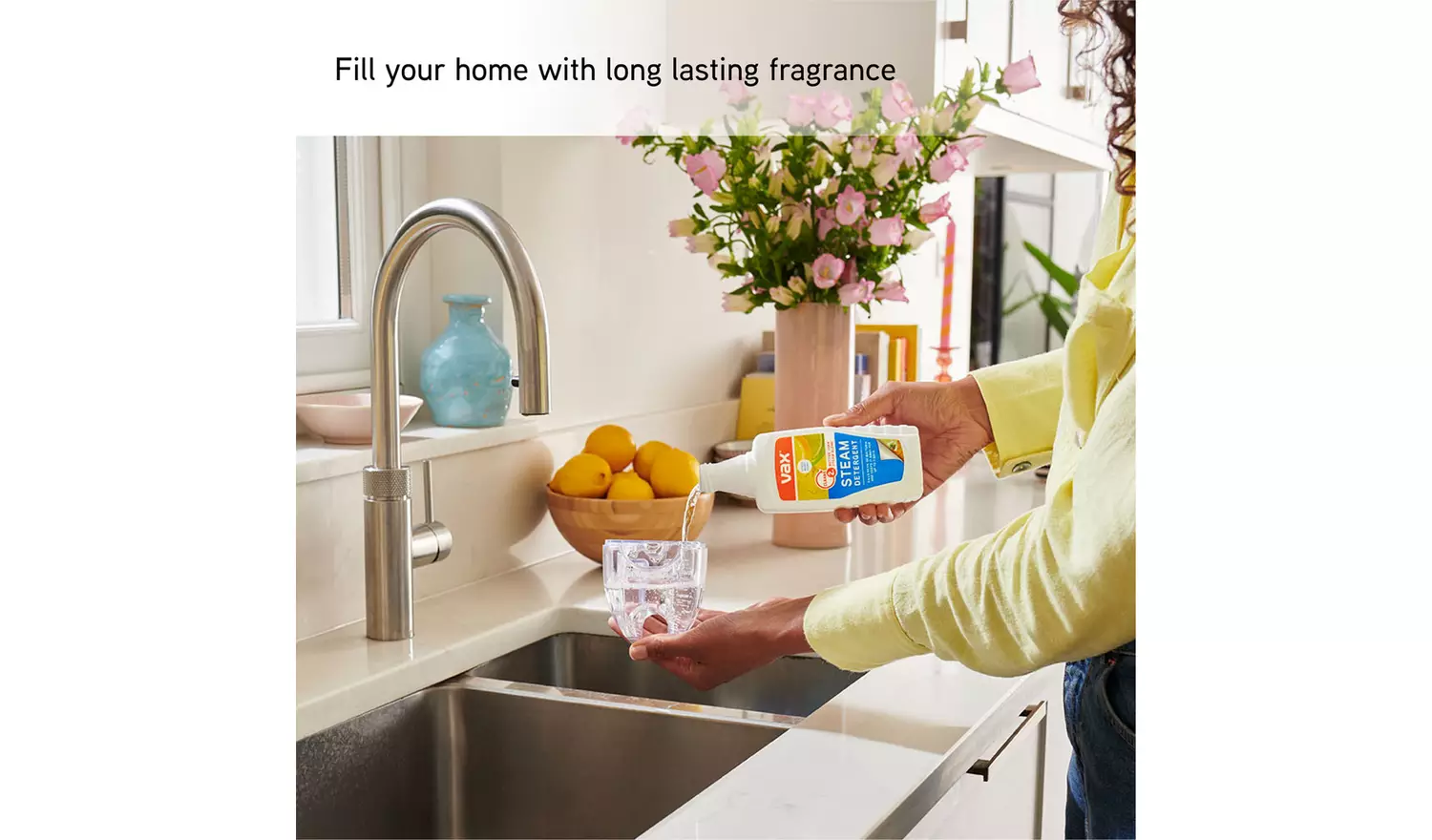 Vax Steam Fresh Home Steam Mop