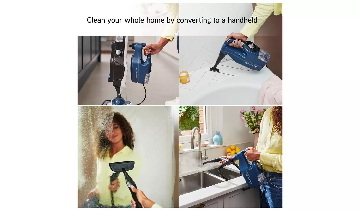 Vax Steam Fresh Home Steam Mop