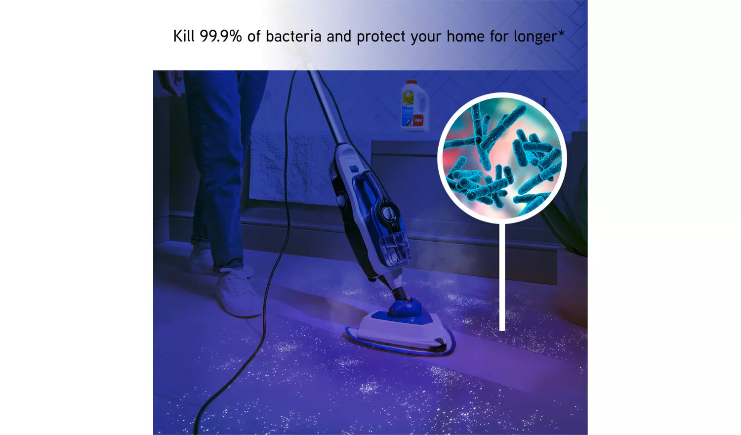 Vax Steam Fresh Home Steam Mop