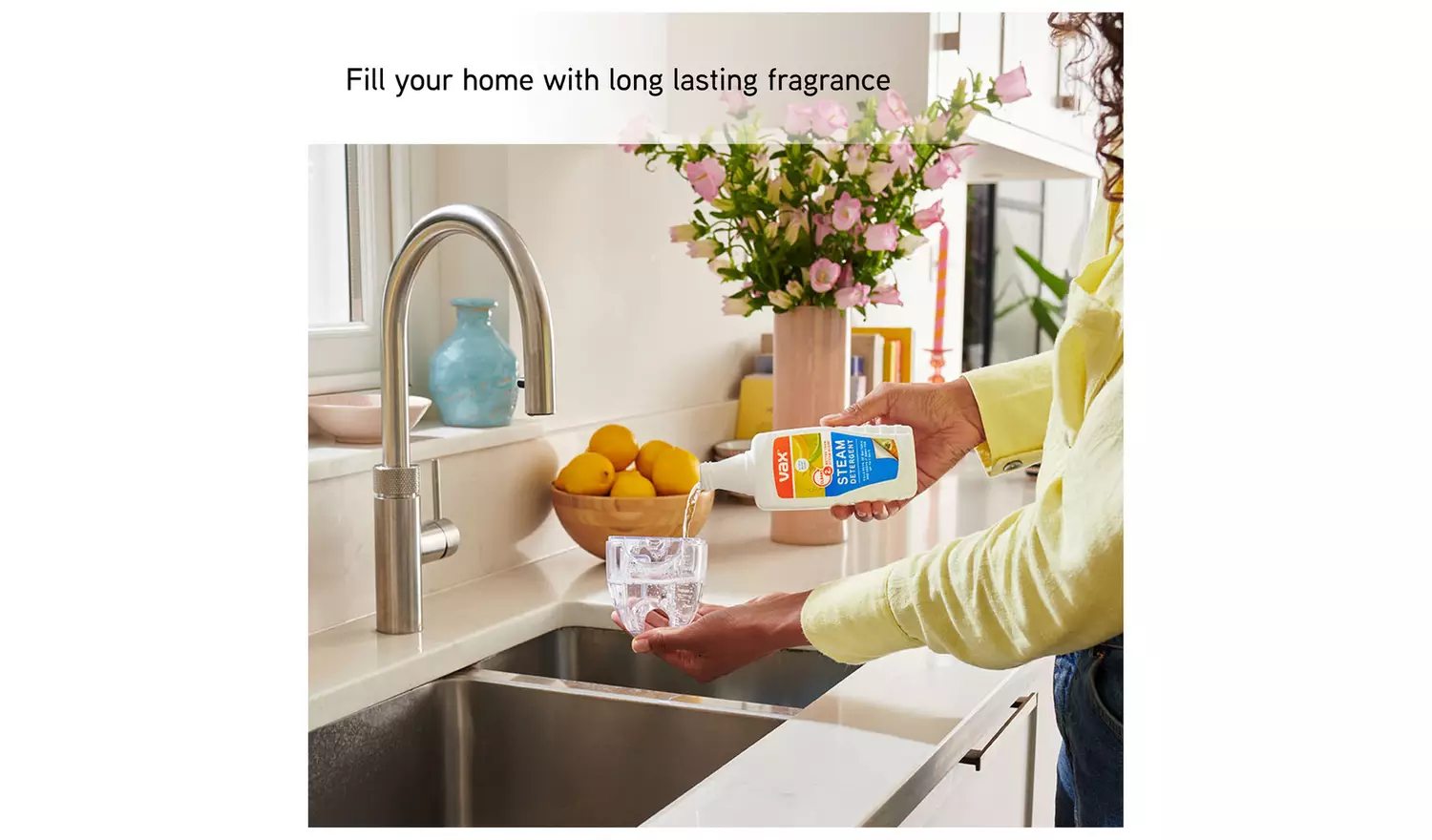 Vax Steam Fresh Total Home Steam Mop