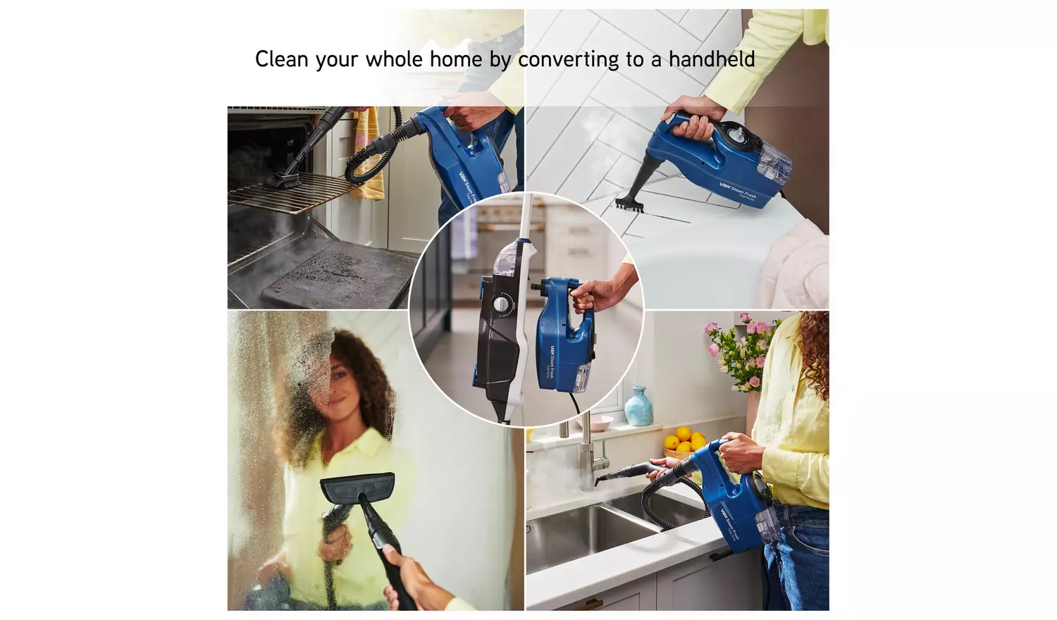 Vax Steam Fresh Total Home Steam Mop