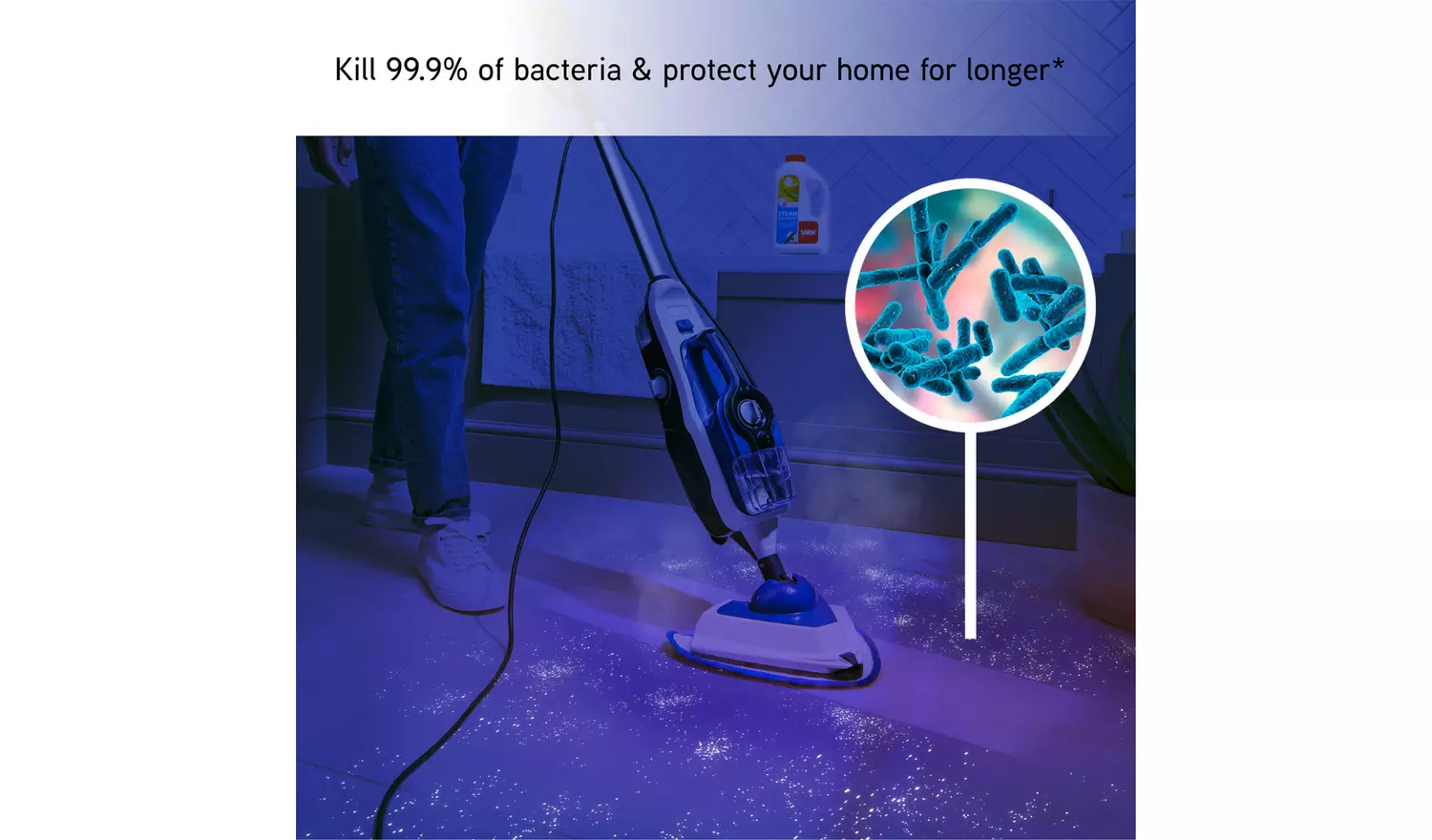 Vax Steam Fresh Total Home Steam Mop