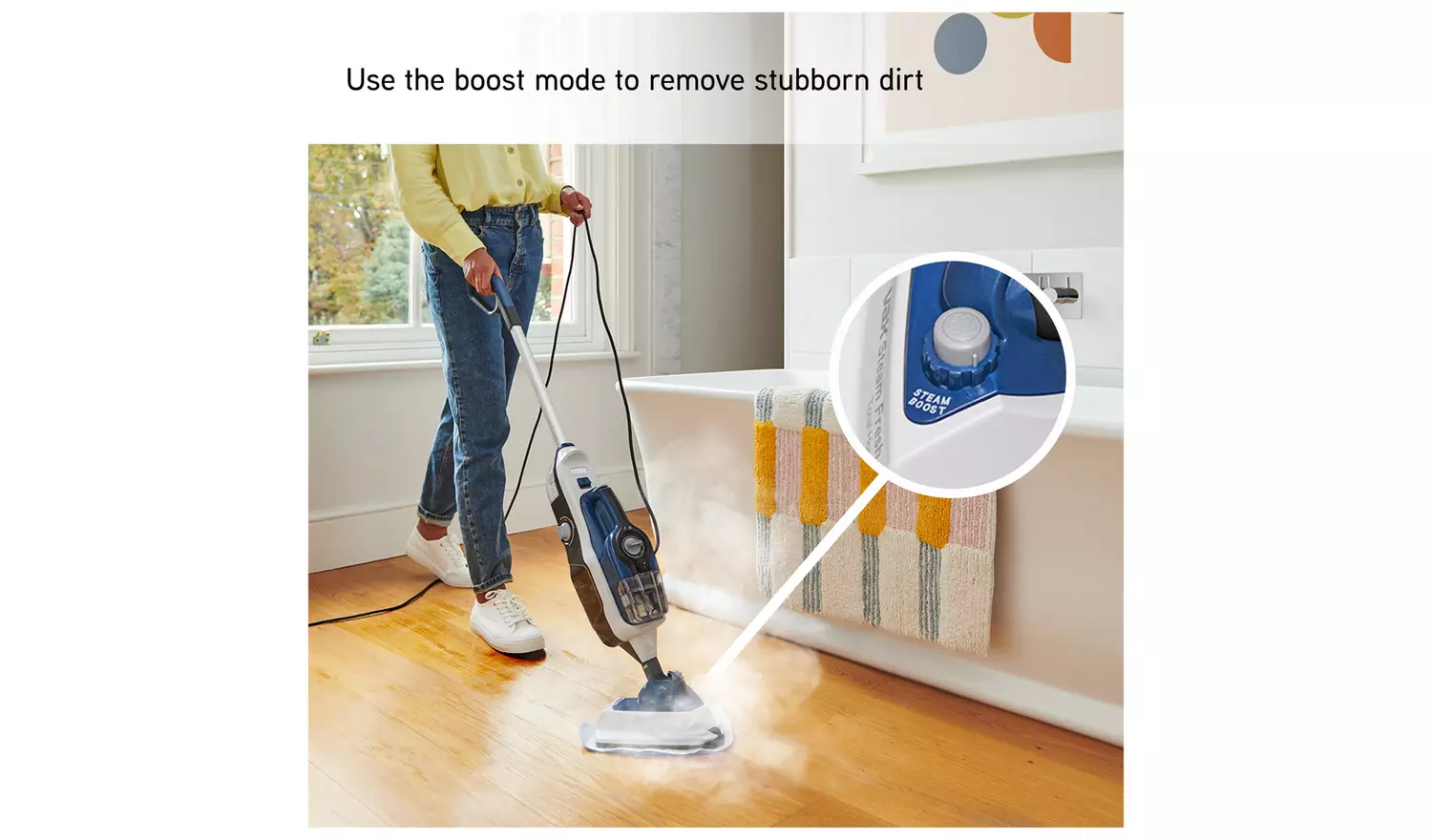 Vax Steam Fresh Total Home Steam Mop