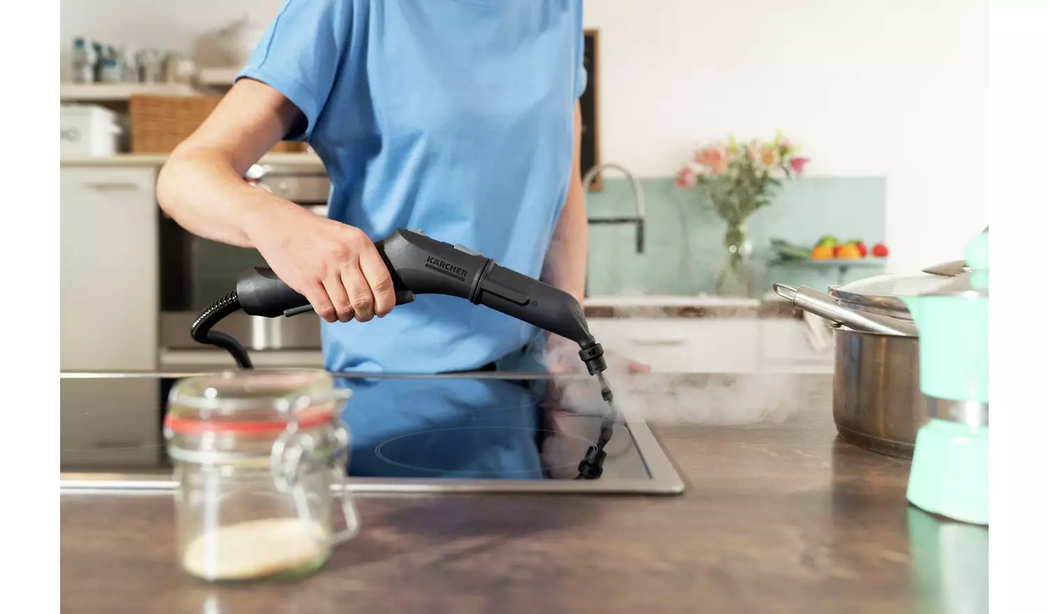 Karcher SC 2 EasyFix Steam Cleaner