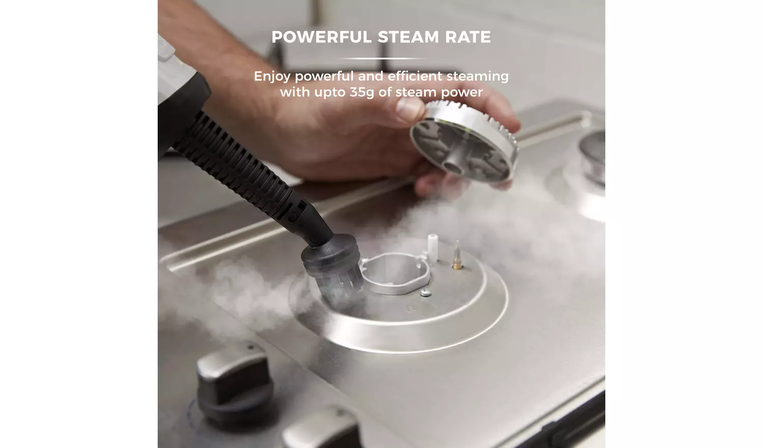 Tower TSM12 12-in-1 Corded Steam Cleaner